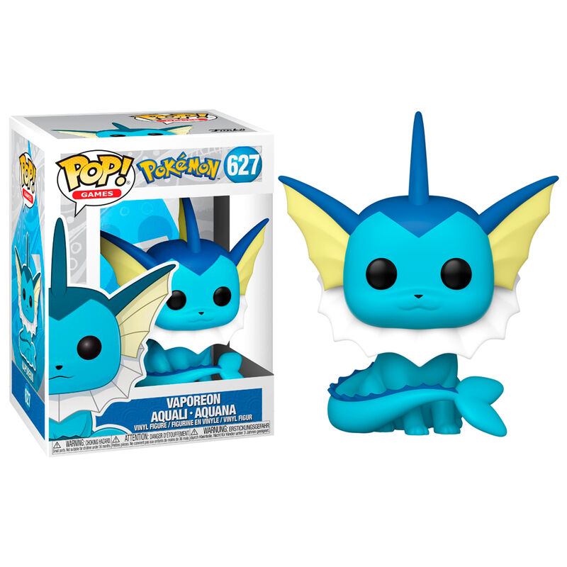 Vaporeon Funko POP 627 Pokemon FUNKO