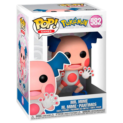 Mr. Mime Funko POP 582 Pokemon FUNKO