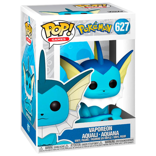 Vaporeon Funko POP 627 Pokemon FUNKO