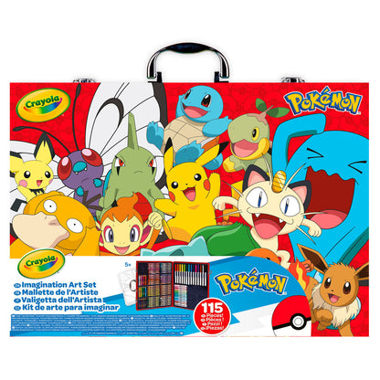 Imagination Art Set, Pokémon, 115 pieces