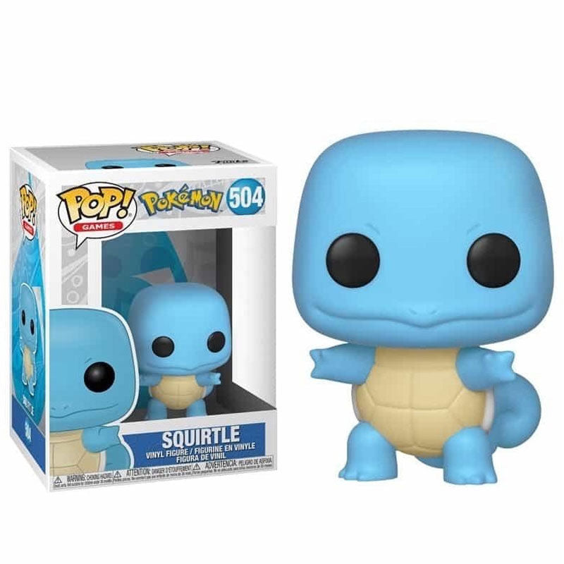 Squirtle Funko POP 504 Pokemon FUNKO