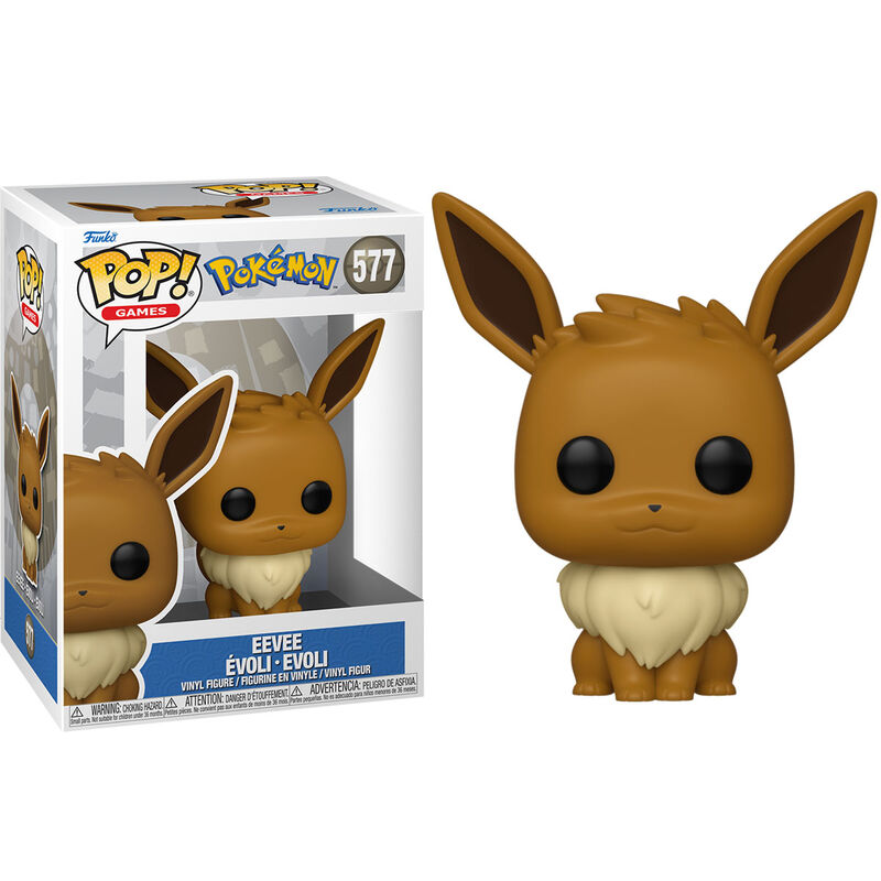Eevee Funko POP 577 Pokemon FUNKO