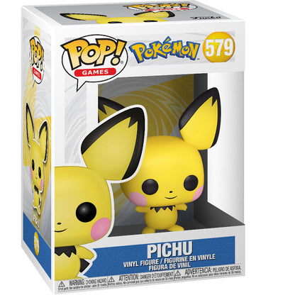 Pichu Funko POP 579 Pokemon FUNKO