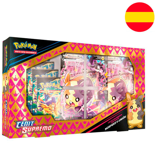 Crown Zenith Premium Playmat Collection (Morpeko V-UNION) Pokemon Card Game (Spanish ver.)