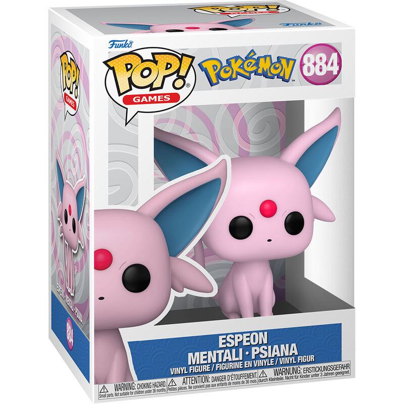 Espeon Funko POP 884 Pokemon FUNKO