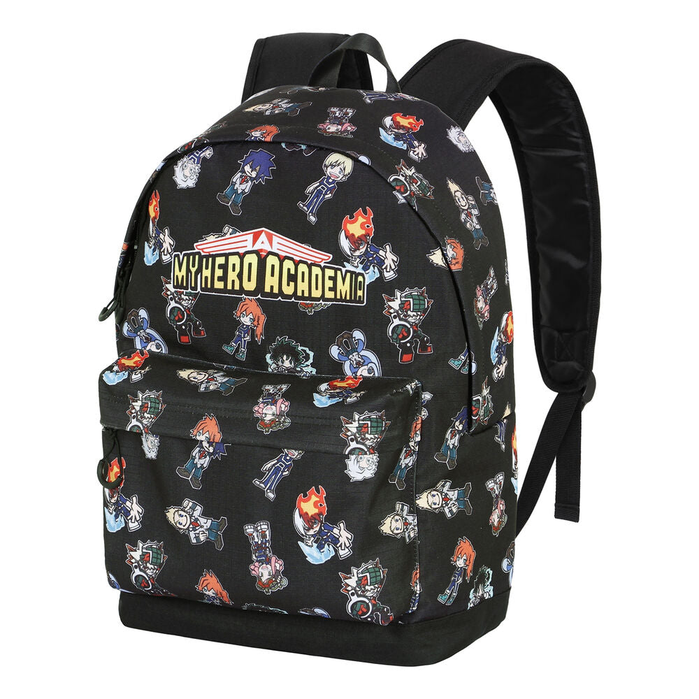 Mochila My Hero Academia adaptable