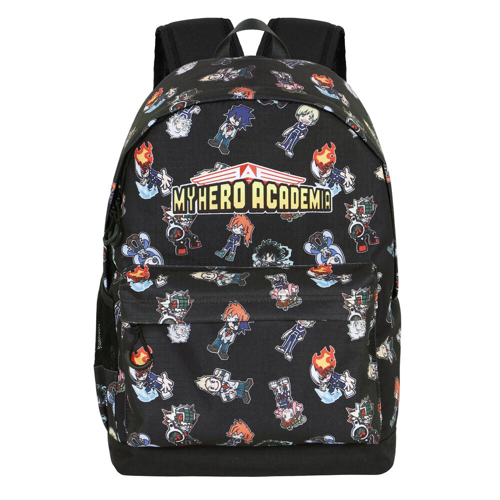 Mochila My Hero Academia adaptable