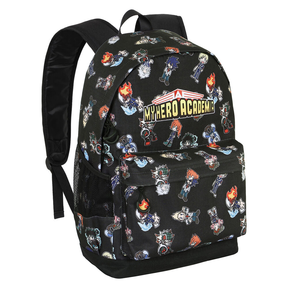 Mochila My Hero Academia adaptable
