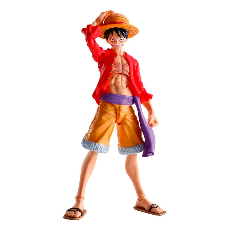 Monkey D Luffy the Raid on Onigashima S.H. Figuarts One Piece