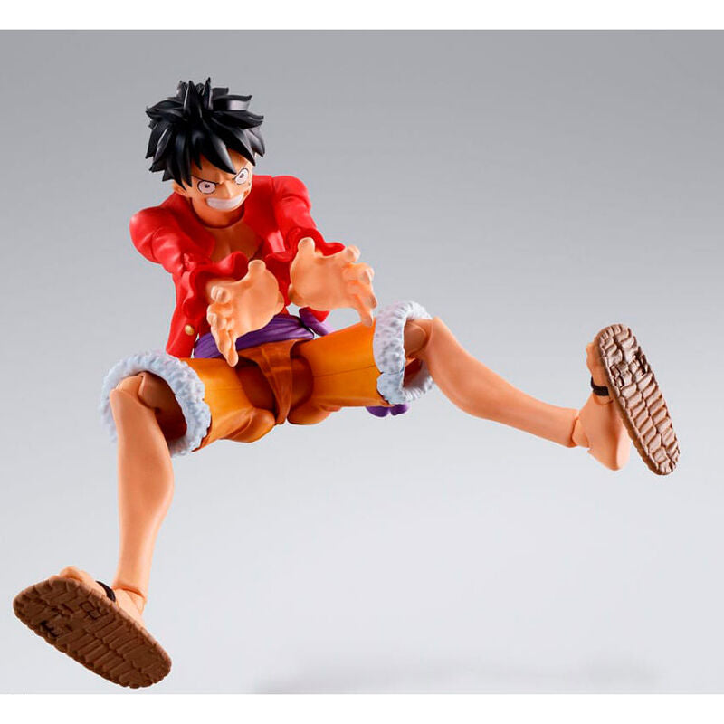 Monkey D Luffy the Raid on Onigashima S.H. Figuarts One Piece