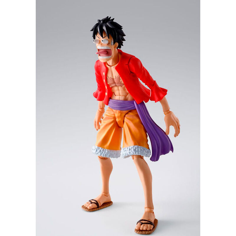 Monkey D Luffy the Raid on Onigashima S.H. Figuarts One Piece