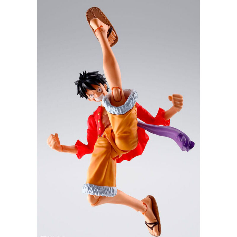 Monkey D Luffy the Raid on Onigashima S.H. Figuarts One Piece