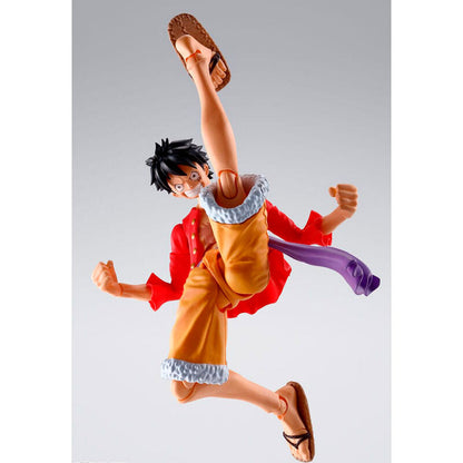Monkey D Luffy the Raid on Onigashima S.H. Figuarts One Piece