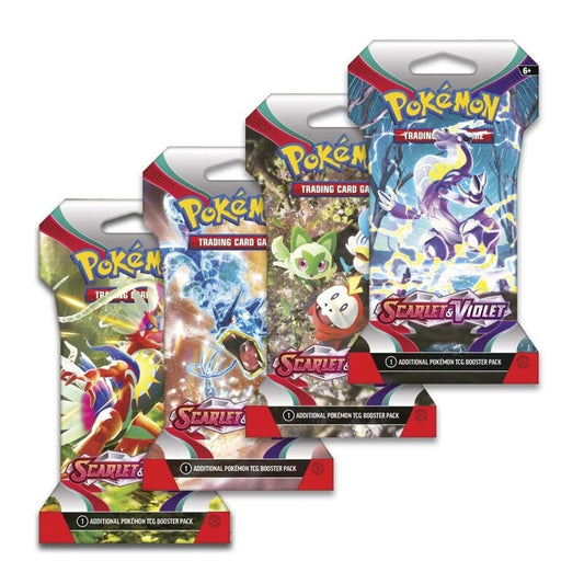 Caja 36 Sobres Scarlet & Violet Pokemon Card Game (Spanish ver.)