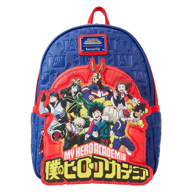 Rucksack Gruppe Geprägtes Logo My Hero Academia