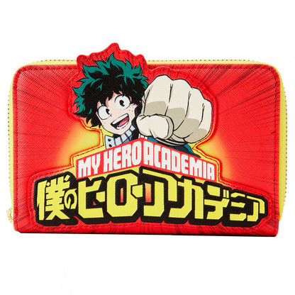 Portafoglio My Hero Academia Izuku Punch