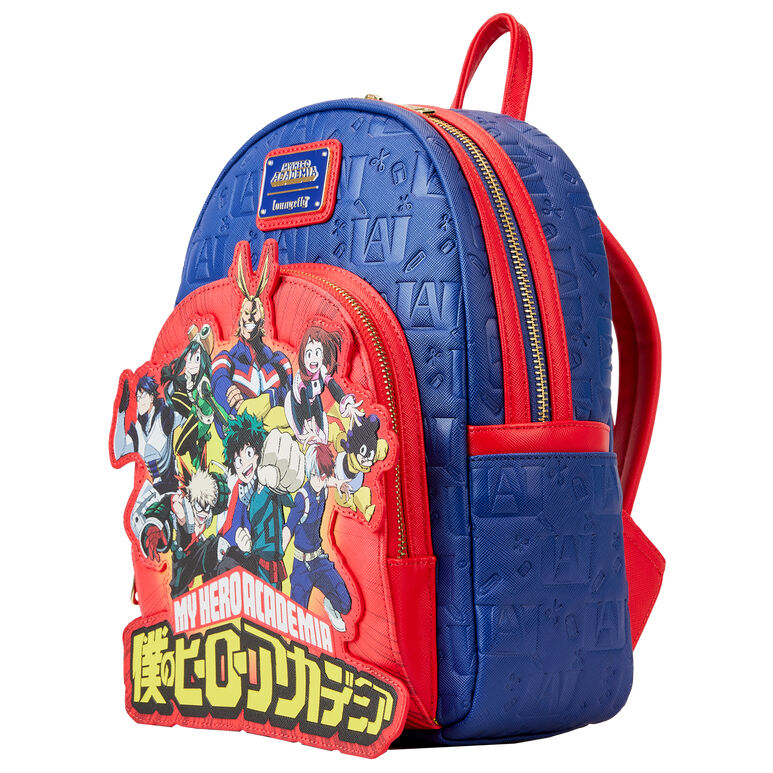 Rucksack Gruppe Geprägtes Logo My Hero Academia