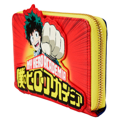 Portafoglio My Hero Academia Izuku Punch