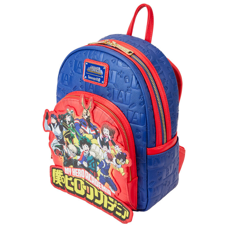 Rucksack Gruppe Geprägtes Logo My Hero Academia