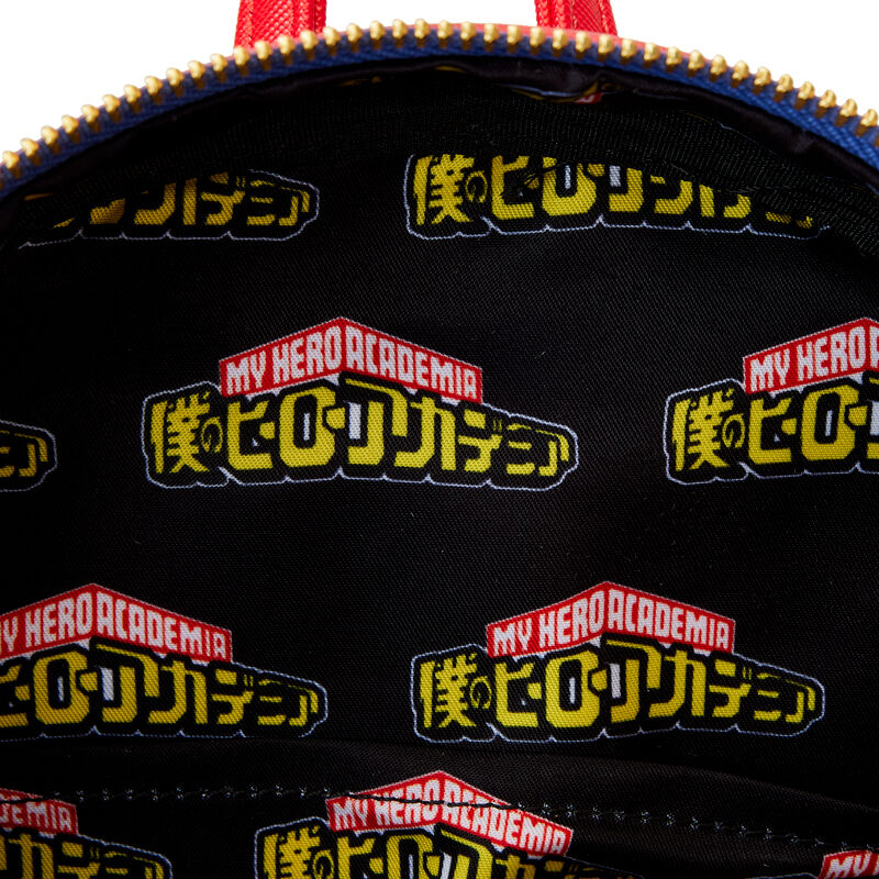 Rucksack Gruppe Geprägtes Logo My Hero Academia