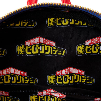 Rucksack Gruppe Geprägtes Logo My Hero Academia