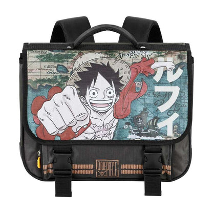 One Piece Heady Skull Backpack