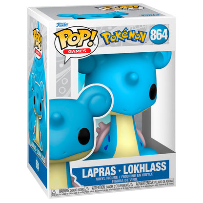 Lapras Funko POP 864 Pokemon FUNKO