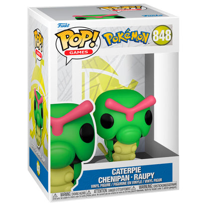 Caterpie Funko POP 848 Pokemon FUNKO
