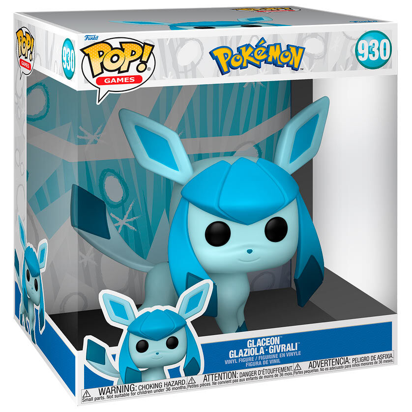 Glaceon 25cm Funko POP 930 Pokemon FUNKO