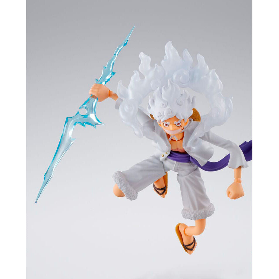 Monkey D Luffy Gear 5 S.H. Figuarts One Piece