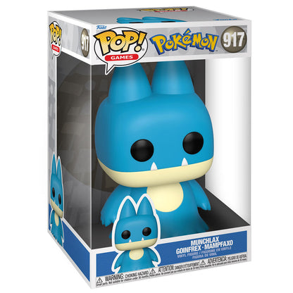 Munchlax 25cm Funko POP 917 Pokemon FUNKO