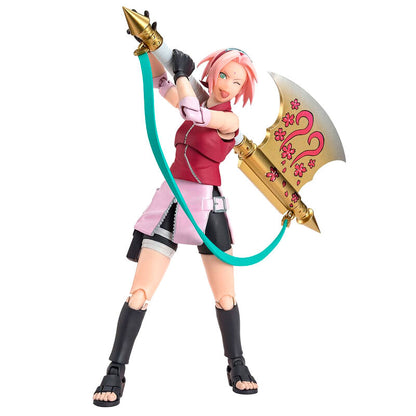 Sakura Haruno Naruto OP99 Edition S.H. Figuarts TAMASHII NATIONS Figure