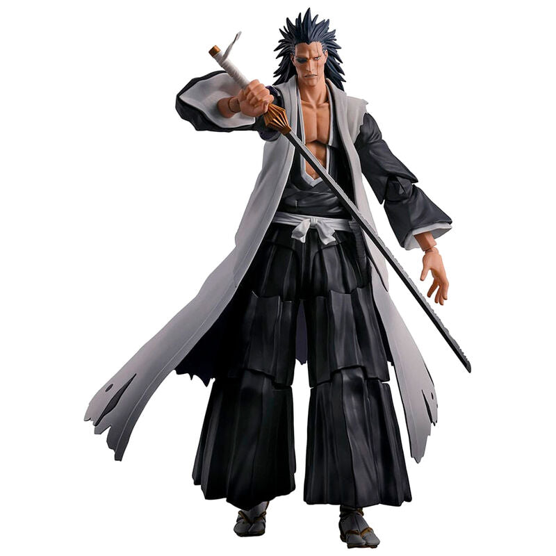 Kenpachi Zaraki Bleach Thousand-Year Blood War S.H. Figuarts TAMASHII NATIONS