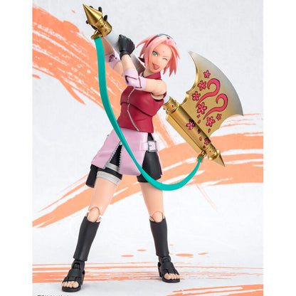 Sakura Haruno Naruto OP99 Edition S.H. Figuarts TAMASHII NATIONS Figure