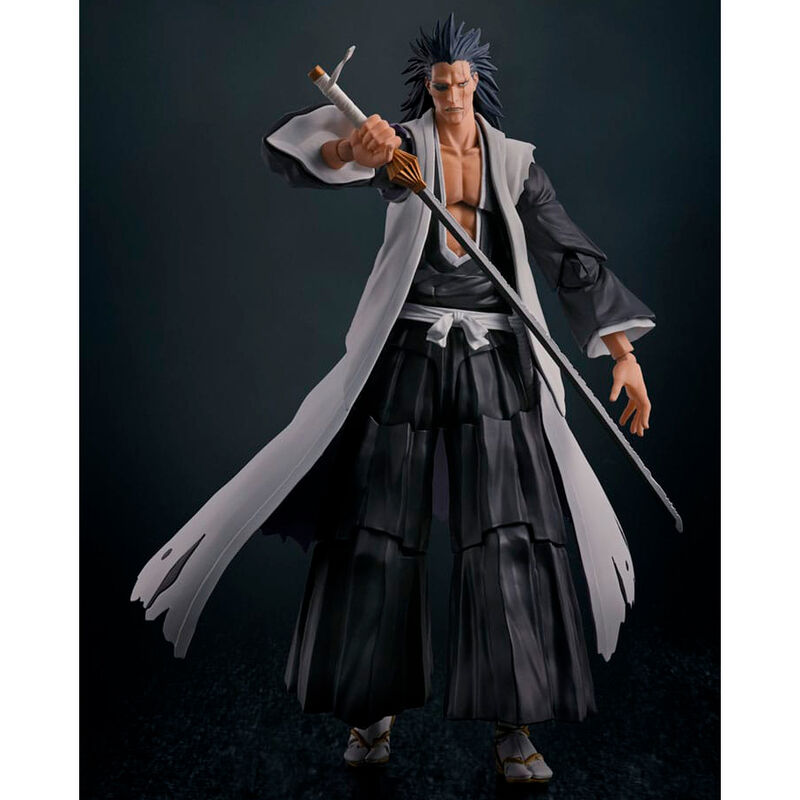 Kenpachi Zaraki Bleach Thousand-Year Blood War S.H. Figuarts TAMASHII NATIONS
