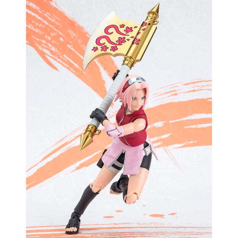 Sakura Haruno Naruto OP99 Edition S.H. Figuarts TAMASHII NATIONS Figure