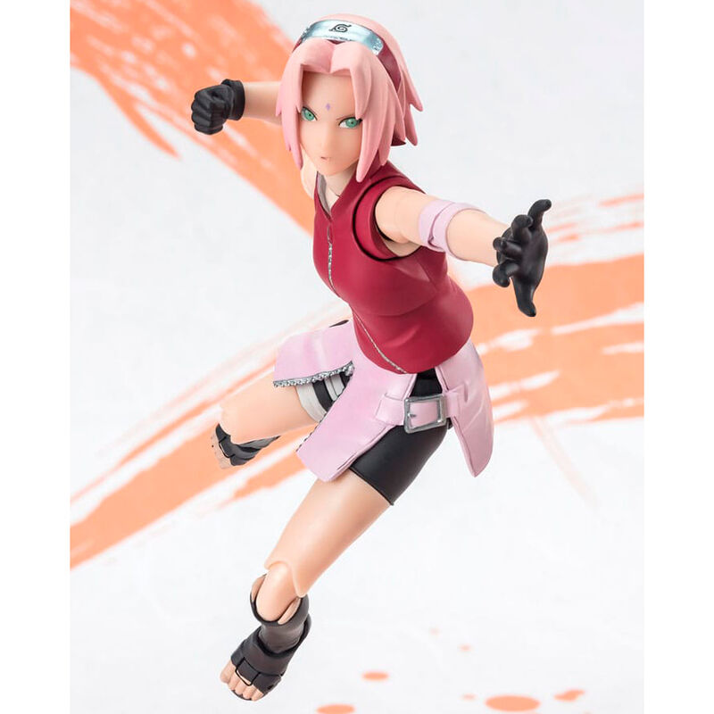 Sakura Haruno Naruto OP99 Edition S.H. Figuarts TAMASHII NATIONS Figure