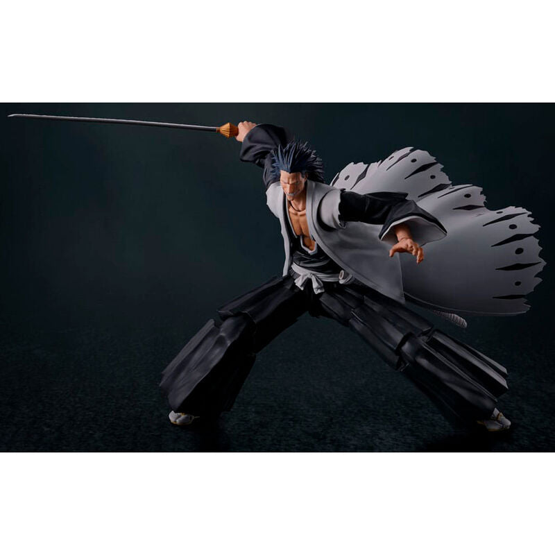 Kenpachi Zaraki Bleach Thousand-Year Blood War S.H. Figuarts TAMASHII NATIONS