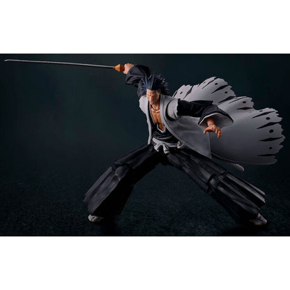 Kenpachi Zaraki Bleach Thousand-Year Blood War S.H. Figuarts TAMASHII NATIONS
