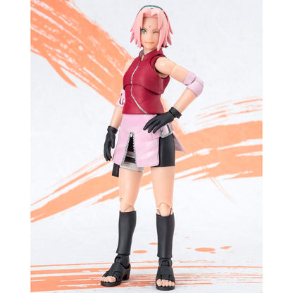 Sakura Haruno Naruto OP99 Edition S.H. Figuarts TAMASHII NATIONS Figure