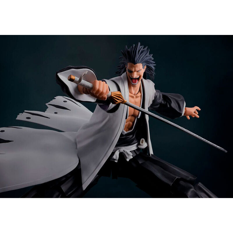 Kenpachi Zaraki Bleach Thousand-Year Blood War S.H. Figuarts TAMASHII NATIONS