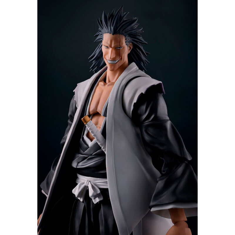 Kenpachi Zaraki Bleach Thousand-Year Blood War S.H. Figuarts TAMASHII NATIONS