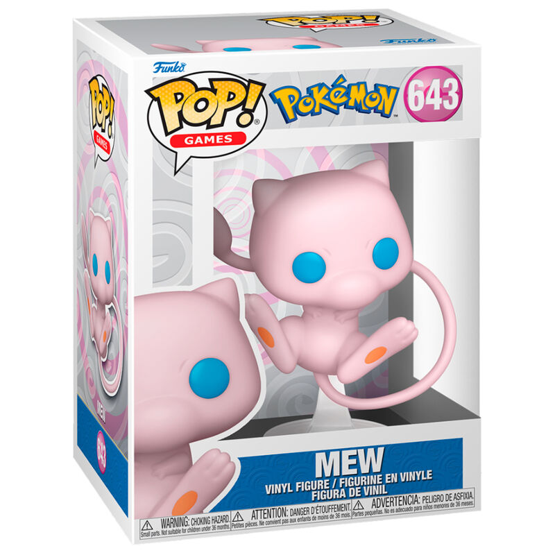 Mew Funko POP 643 Pokemon FUNKO
