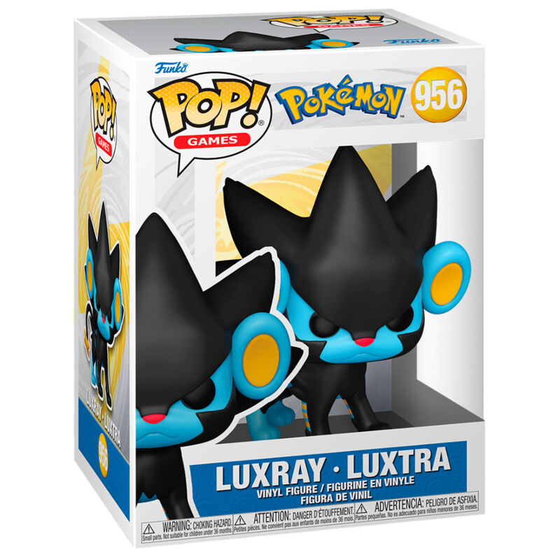 Luxray Funko POP 956 Pokemon FUNKO