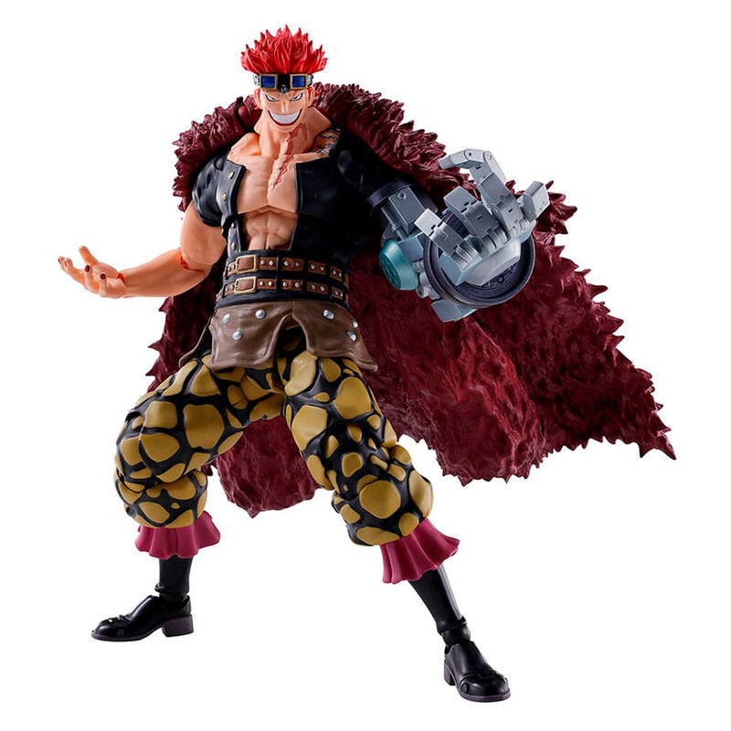 Eustass Kid the Raid on Onigashima S.H. Figuarts One Piece