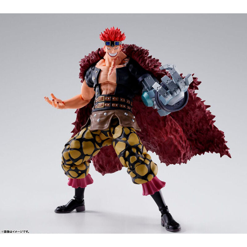 Eustass Kid the Raid on Onigashima S.H. Figuarts One Piece