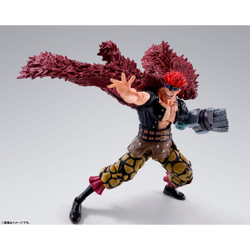 Eustass Kid the Raid on Onigashima S.H. Figuarts One Piece