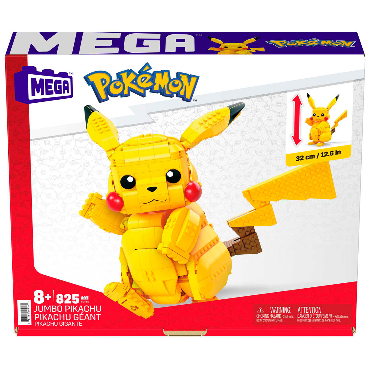 MEGA Construx Giant Pikachu Pokémon