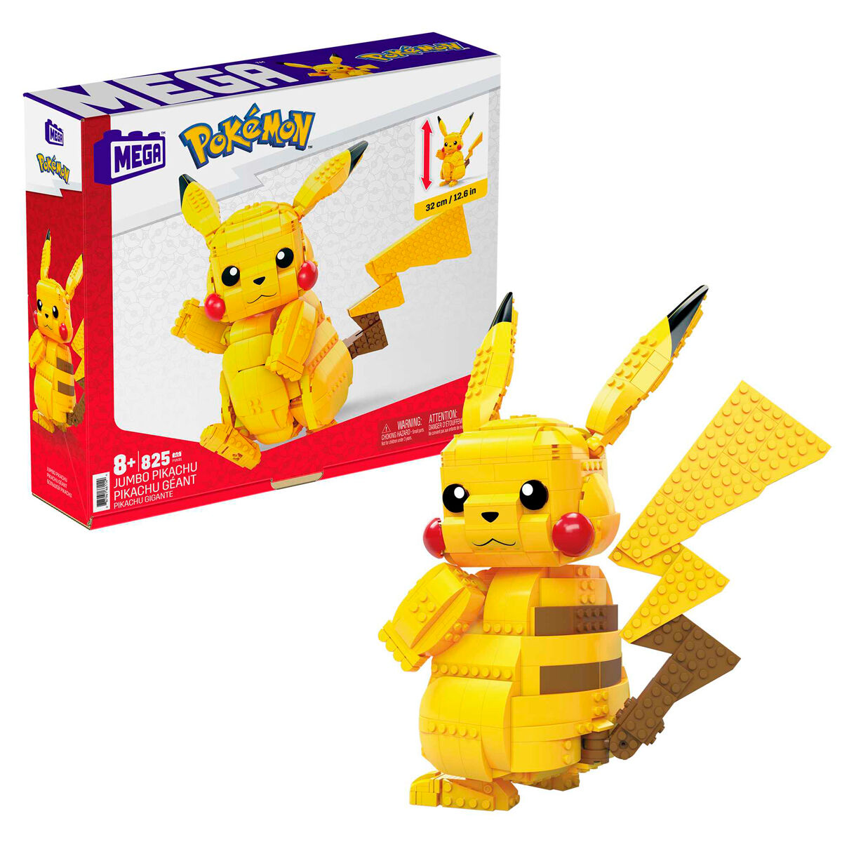 MEGA Construx Giant Pikachu Pokémon