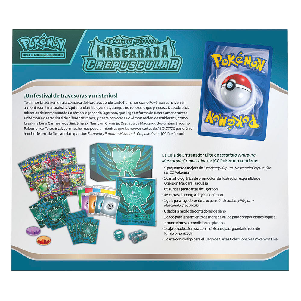Twilight Masquerade Elite Trainer Pokemon Card Game (Spanish ver.)
